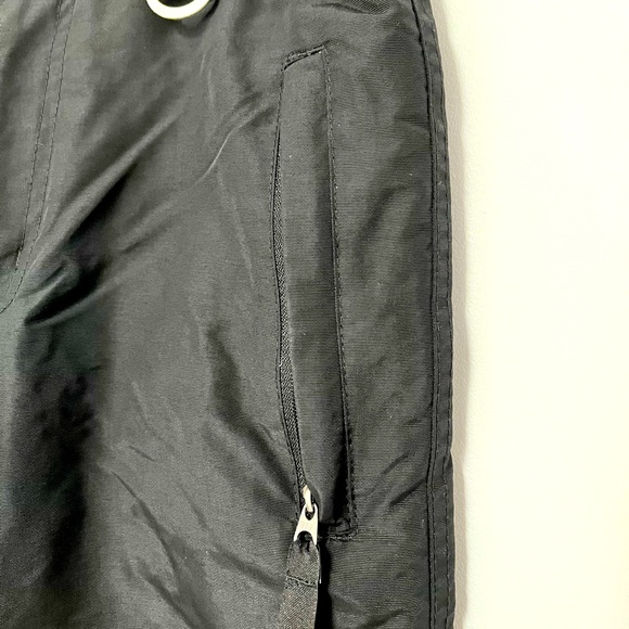 Slalom Black Youth Ski Snow Overalls Size S - Picture 3 of 6